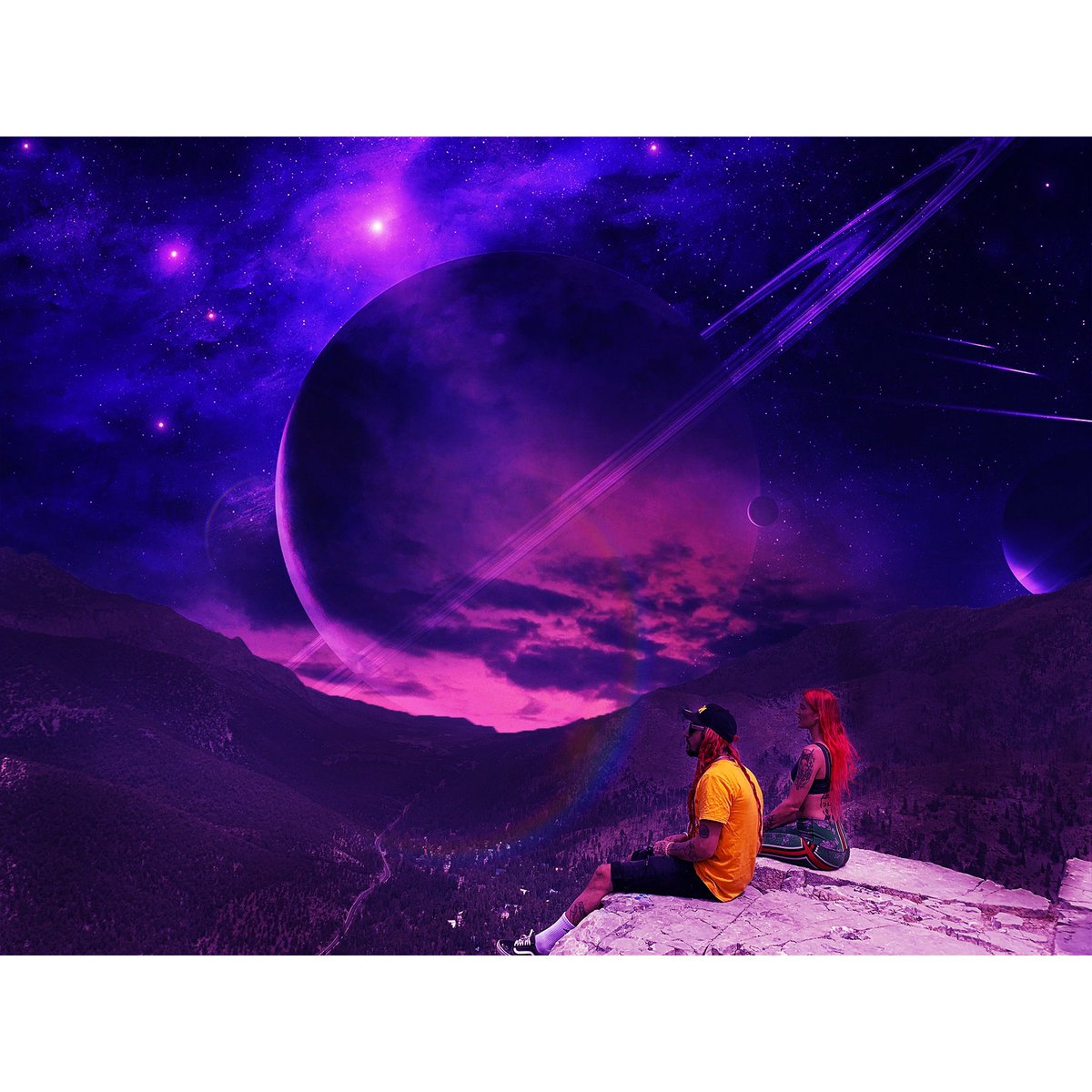 GoldLemonadeOff's tweet image. Watching the 🌎 from a different angle ... “Milli” 💶💷💵💴OUT NOW #goldlemonade #outtaspace #love #positivity #focus #chill #topoftheworld