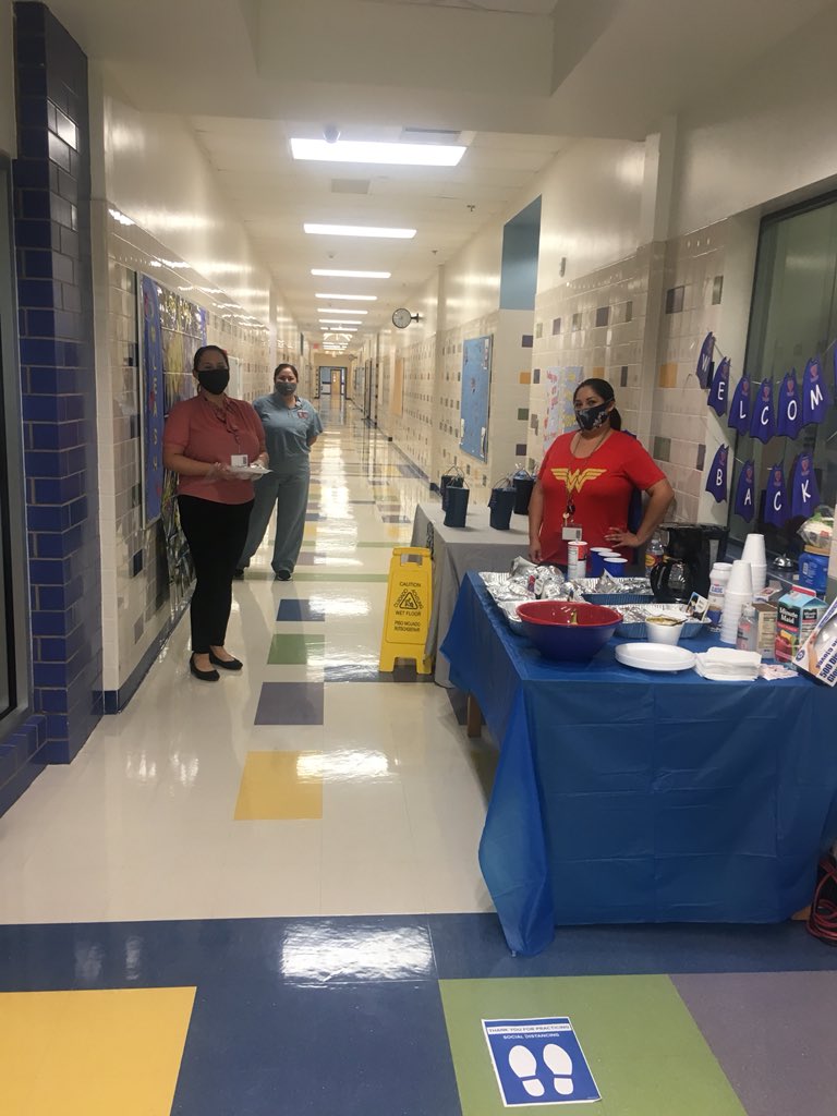 We were treated with tacos and goodies this morning. Our parents showed up to meet the teacher virtually. Overall great day and excited to start the new. <a href="/StaffordEISD/">Stafford Visual & Performing Arts Elementary</a> <a href="/EISDofSA/">Edgewood ISD</a>