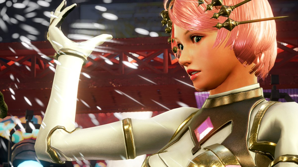 おじゃル アリサ ボスコノビッチ Ingamephotography フォトモード Photomode Ansel Tekken Tekken7 鉄拳 鉄拳7