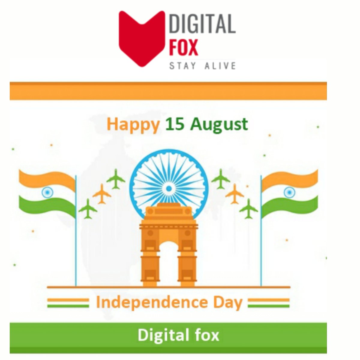 DigitalFox1's tweet photo. Happy independence day https://t.co/bo22eZDCu4