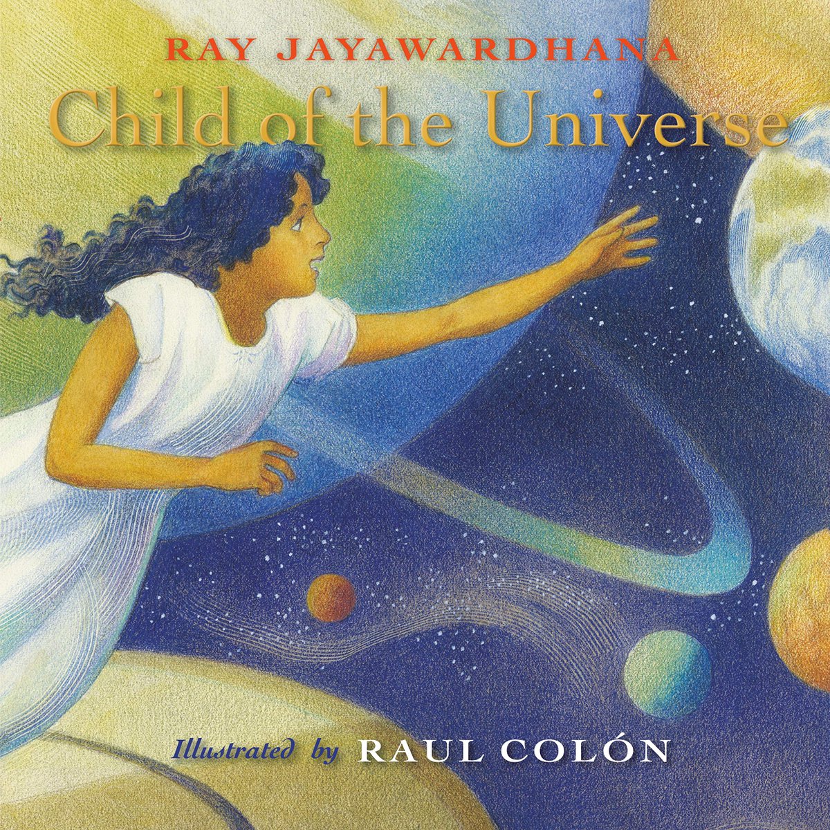 Know a child who wonders about the stars? Want a book that highlights our connection to this "great beyond"? Check out this story from  @DrRayJay with illustrations from  #RaulColon. "There are galaxies in your smile so wide. The cosmos is reflected in the depths of your eyes."