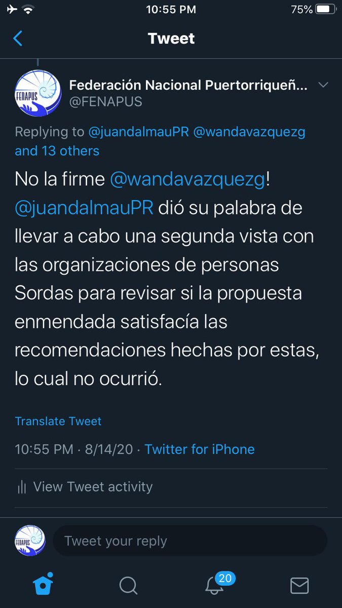 FENAPUS's tweet photo. @PuertoPantoja @ElMofongu @juandalmauPR @wandavazquezg @SenadoPR @CamaraConPR @fortalezapr @JugandoPelotaPR @Metro_PR @noticel @NoticentroWAPA @TelenoticiasPR @WKAQ580 @Moluskein @jayfonsecapr @radioislatv @Foro_Noticioso Correcto como Dice  @PuertoPantoja https://t.co/tgZkseiBfC