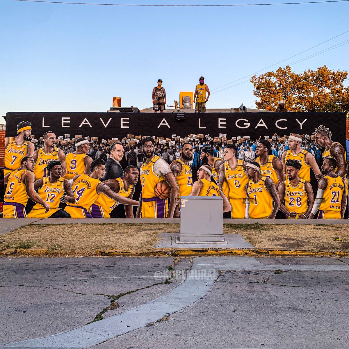 Kobe Bryant Lakers Murals On Twitter Leave A Legacy Lakeshow Gz Jr 5522 Venice Blvd Los Angeles