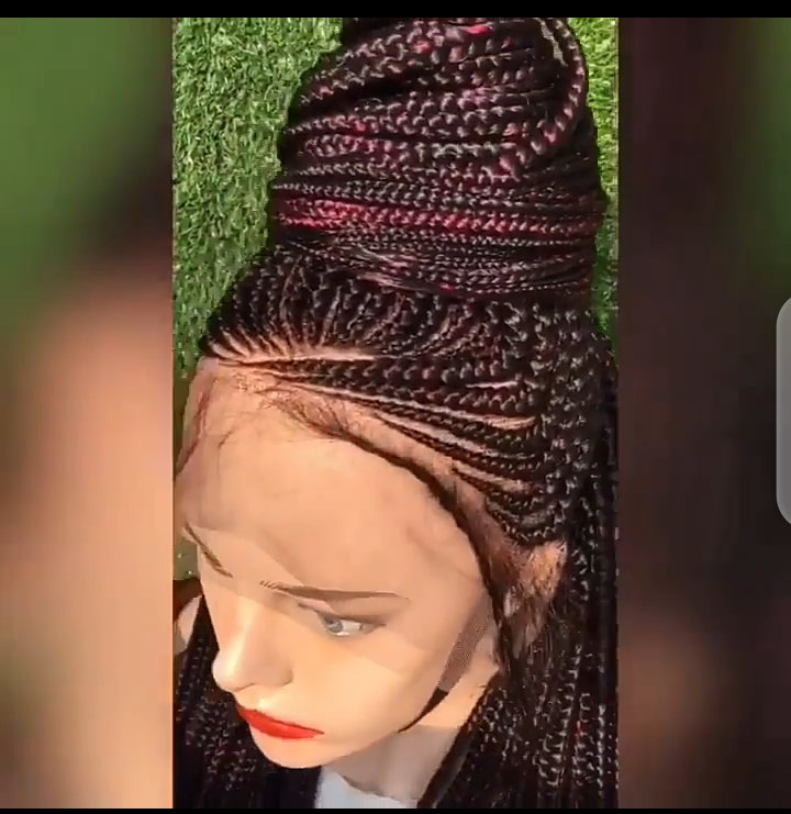 Beautyhubbwigs's tweet image. Excited to share the latest addition to my #etsy shop: Full Lace Cornrowed Wig etsy.me/340eFUt #cornrowsbraids #boxbraids #cornrowsboxbraids #braidsstyles #boxbraidsstyles #fulllacewig #color1 #color39 #beautyhubb