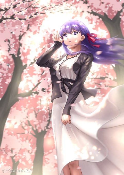 ありがとう!#間桐桜#FateHF最終章#FateHF#Fate_HF#fate_sn_anime 