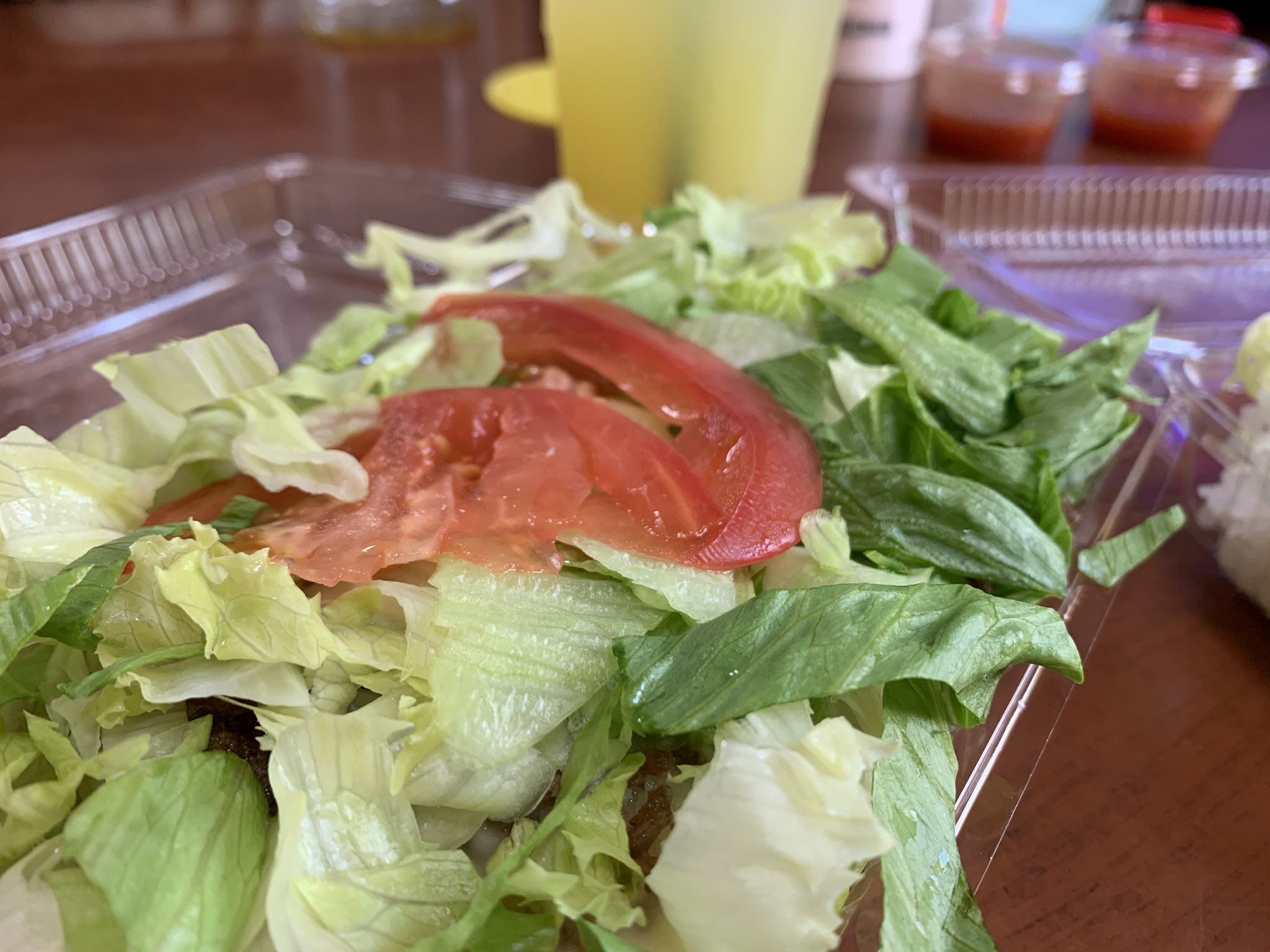 まるたか 本日16時まで 沖縄料理 タコライス売ってます 本場の味をぜひ食べに来てやってください まるたか 沖縄 福山 タコライス 松永 テイクアウト T Co 8snicvkaa9 Twitter