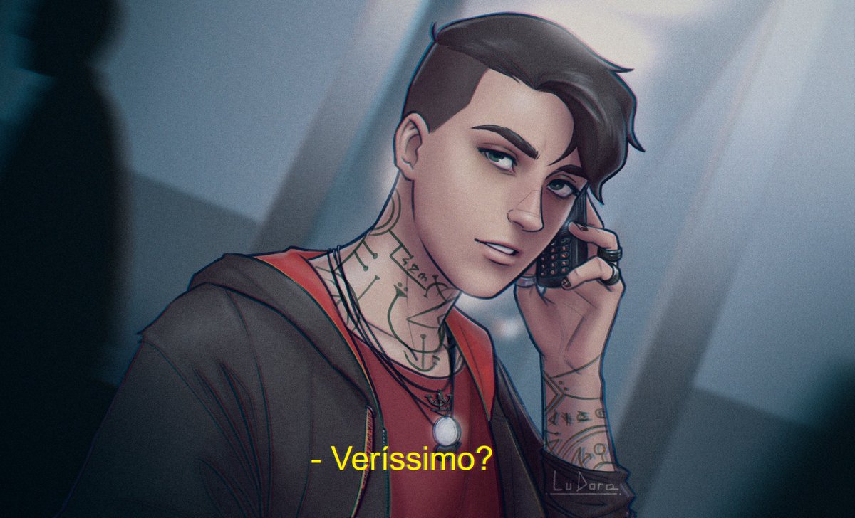 _ilustra_dora_'s tweet photo. Agatha

Fiz essa fanart pra relaxar um pouco
Tive que improvisar um pouco nas tatuagens pq não consegui muita referência, mas taí👀❤️ Espero que gostem!
#OSegredoNaFloresta
#OSegredoNaFlorestaFanart https://t.co/AZdpd1TouS