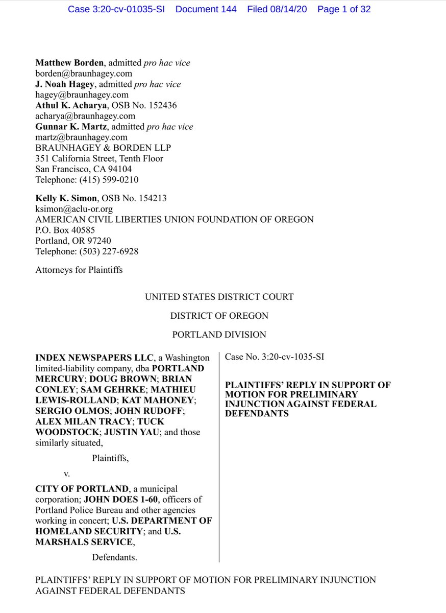 IMPORTANTsidebar I said that this admin can NOT be trusted & plaintiffs need to see the PI through @CBPMarkMorgan  @HomelandKen explicitly stated to take email coms “offline”I know Ken, I know how he operates & oddly a quasi decent attorneySee page 2 https://ecf.ord.uscourts.gov/doc1/15107645167?caseid=153126