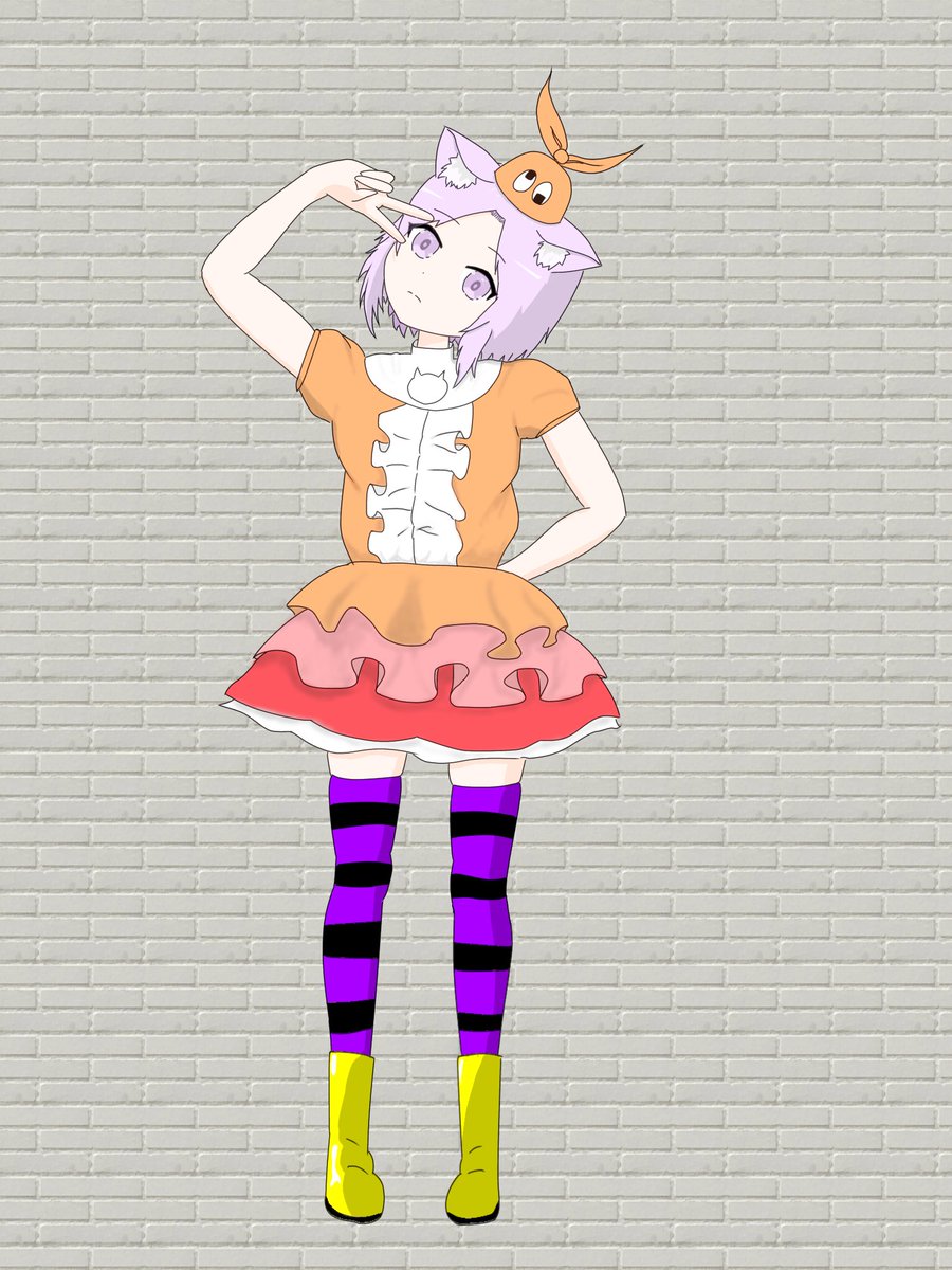 Ibusi銀 綺麗な絵を描きたい イェーイ ピース ピース 絵かゆ