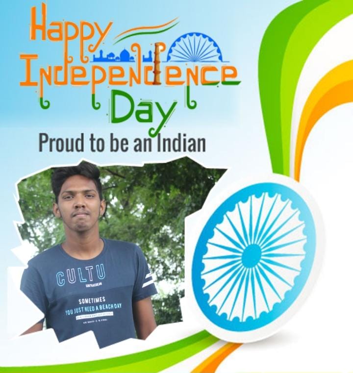 RahmanSheikh10's tweet photo. सभी देश वासियों को स्वतंत्र दिवस की हार्दिक शुभकामनाएं,
और उन शहीदों को भी तहे दिल से नमन करता हूं,जिन्होंने अपने देश को स्वतंत्र कराने के लिए प्राण का बलिदान कर दिया।  #IndependenceDay https://t.co/mE7wkpqPqv