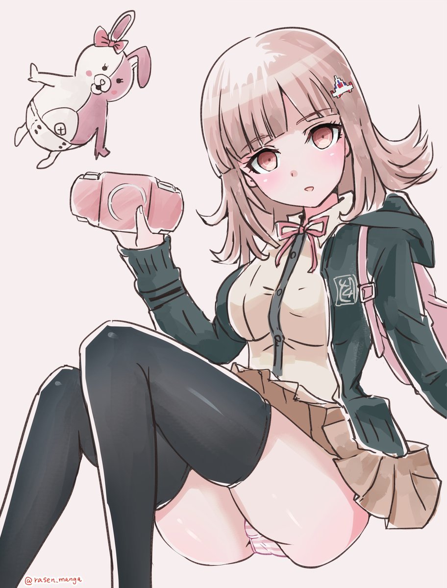 七海ちゃん ダンガンロンパ スーパーダンガンロンパ2 七海千秋 らせんのイラスト