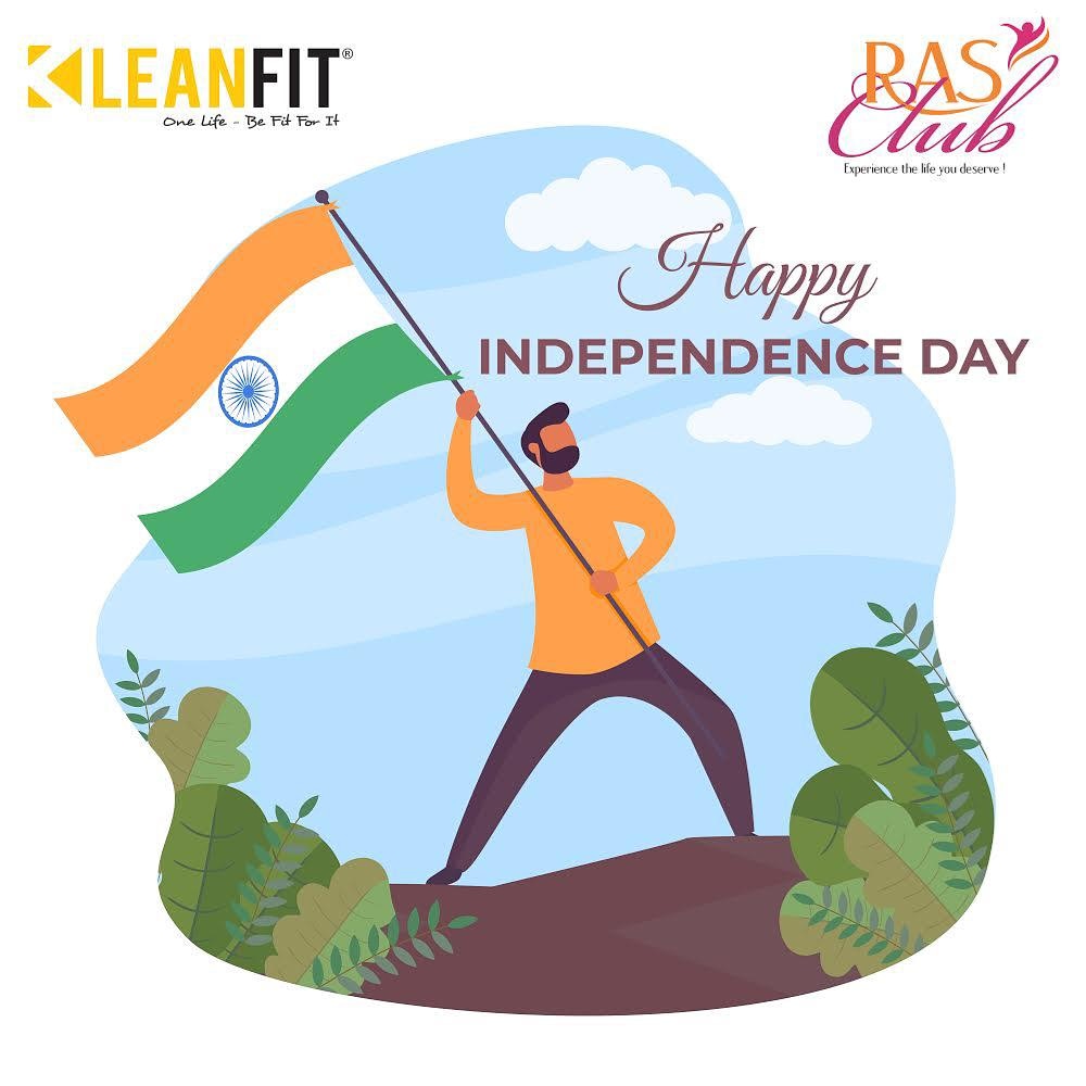 RasClub's tweet photo. Happy Independence Day🇮🇳

#RAS #RASClub #RASCLubJaipur https://t.co/KU6yy5JUwu