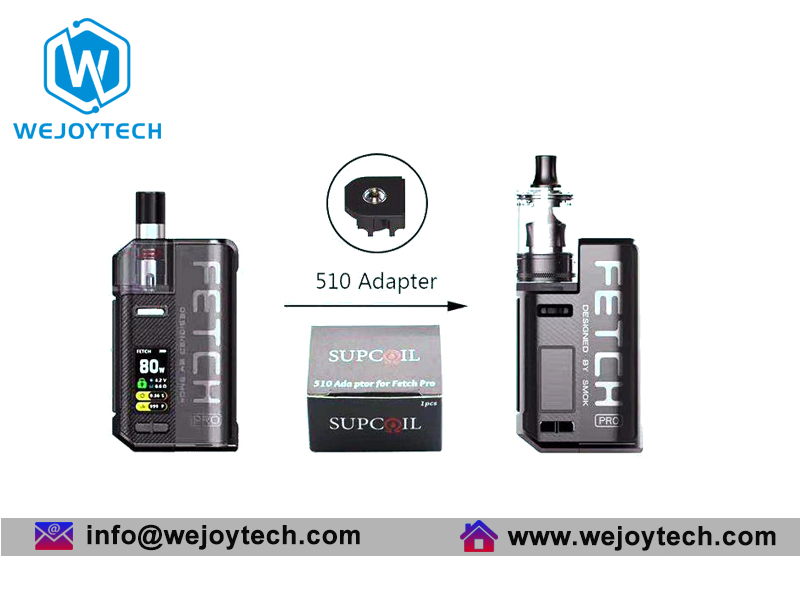 wejoyofficial's tweet photo. 510 Adapter for SMOK Fetch Pro Pod kit from @wejoyofficial :
* With Spring press design;
* Fit for SMOK fetch pro pod;
#vapestore #vapenation #vapefactory #wejoytech #smok #smokfetchpro #vapepod #adapter #adapter510 #fetchpropod #podmodkit #adapterforfetchpro #fetchproadapter https://t.co/0uraoFoRmg
