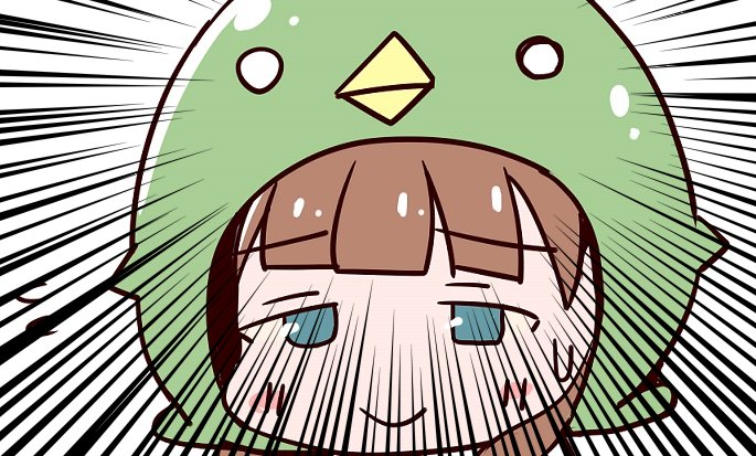 巻き込まれたまゆ。 