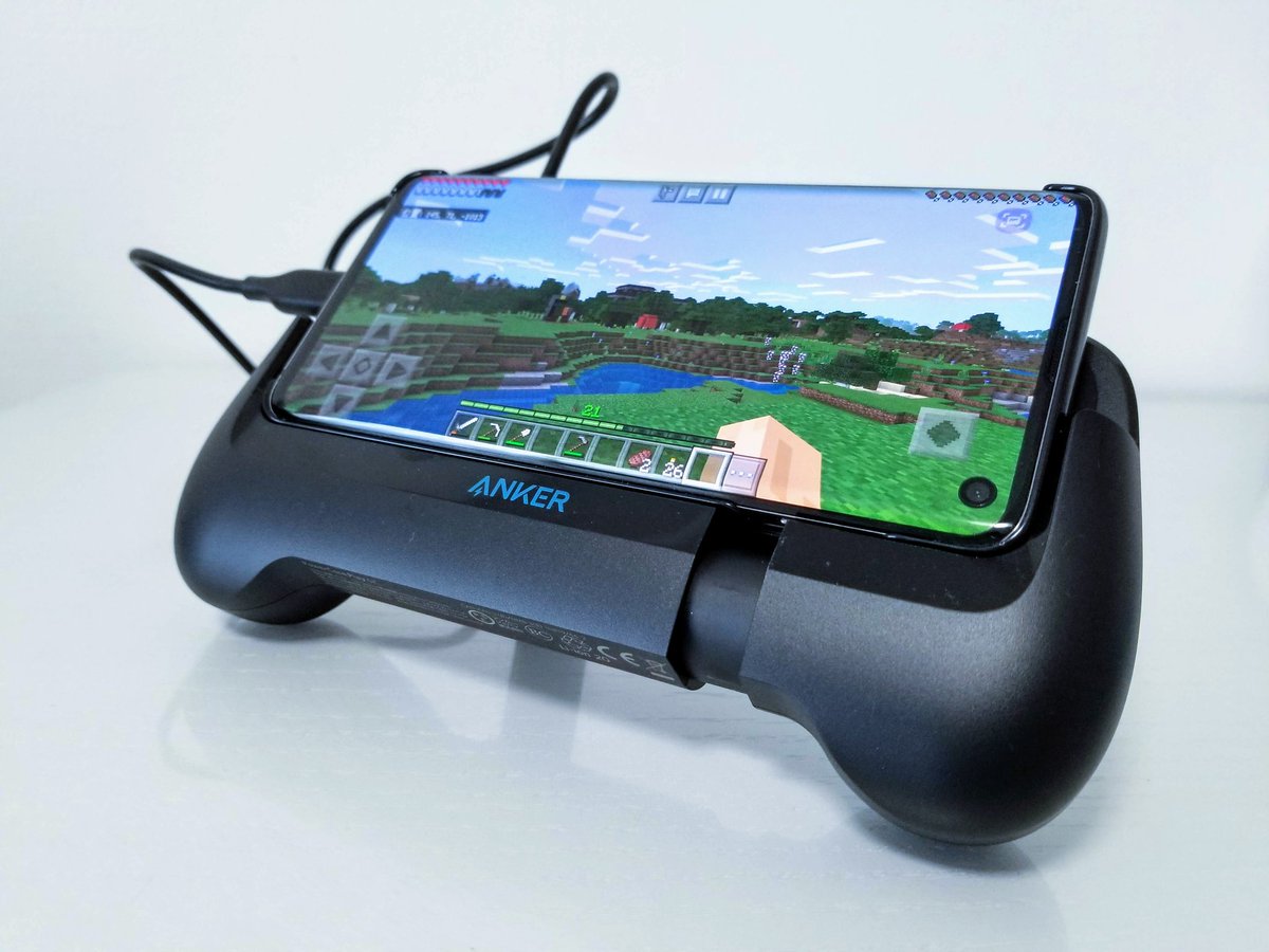 R246 Anker Powercore Play 6k 届いた フリップケースの上から使えるし いい感じ ファン意味ない気がするけどw