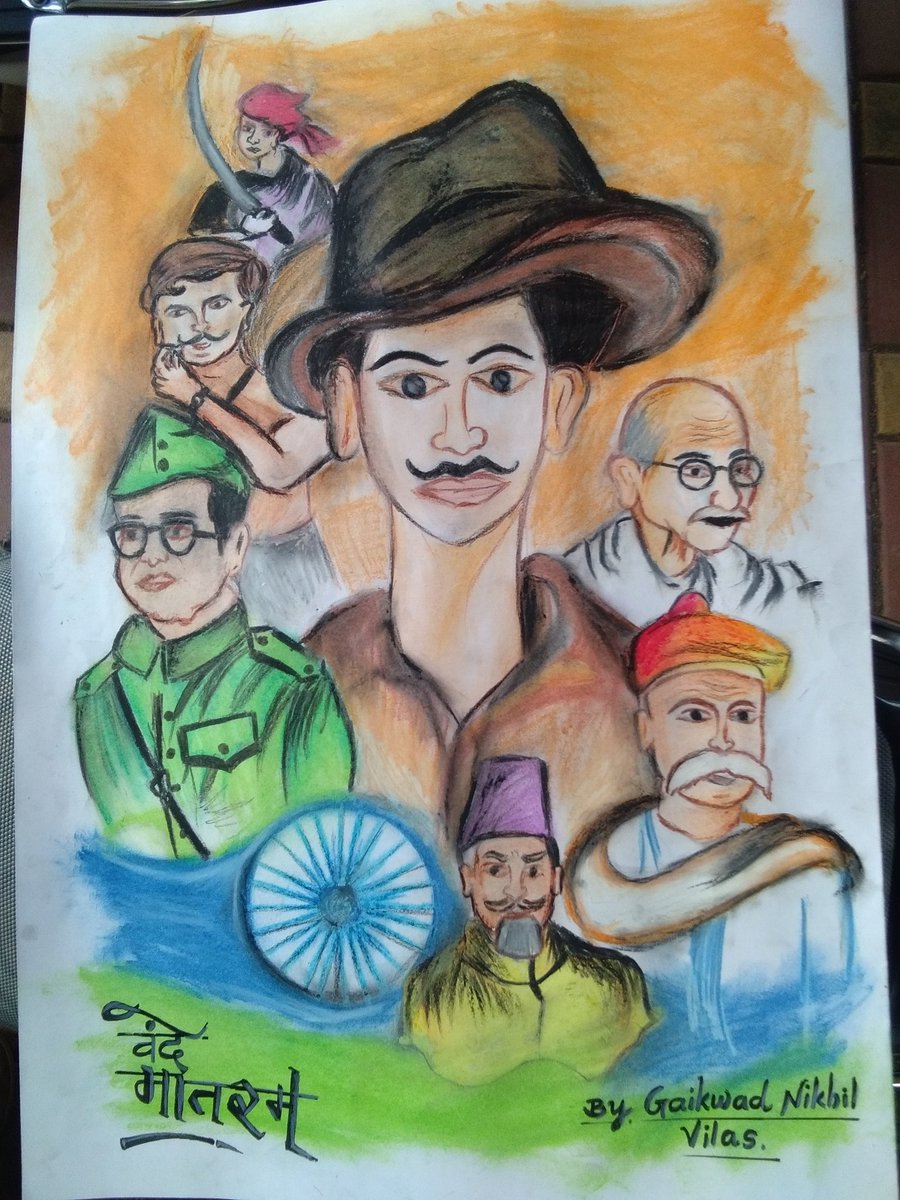 77th Independence Day Drawing Ideas in 2023 – Paisa Wapas