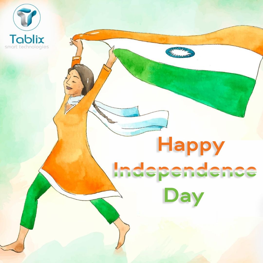 tablixtechllc's tweet photo. Thousands laid down their lives so that our country can celebrate this day, never forgetting their sacrifices. Happy Independence Day  
#independenceday #indian #patriotic #happyindependenceday  #VandeMataram #IndependenceDay #ProudToBeIndian   #Tablix #TablixBangalore #TablixUAE https://t.co/jEu9UUgPyp