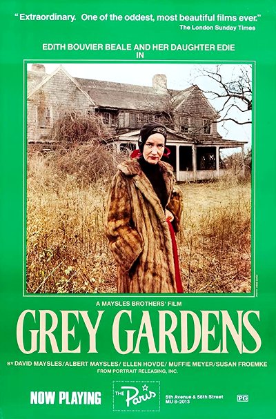 JPRoscoe76's tweet photo. #CriterionAugust Spend a nice, relaxing time in the Hamptons... Grey Gardens (1975) reviewed on #BasementRejects 

THE RATING: 9.0/10
THE REVIEW: https://t.co/7WXxPsgrdi

#GreyGardens #BigEdie #LittleEdie #Criterion #CriterionCollection #Documentaries #IWatchMovies #MovieReviews https://t.co/FWvGZJVZpK