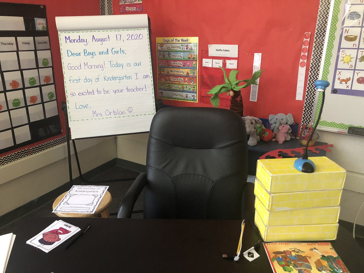 jortolan1's tweet photo. Ready to meet and see the smiling faces of my new kinders on Monday💗 https://t.co/FjmXTMkXgW
