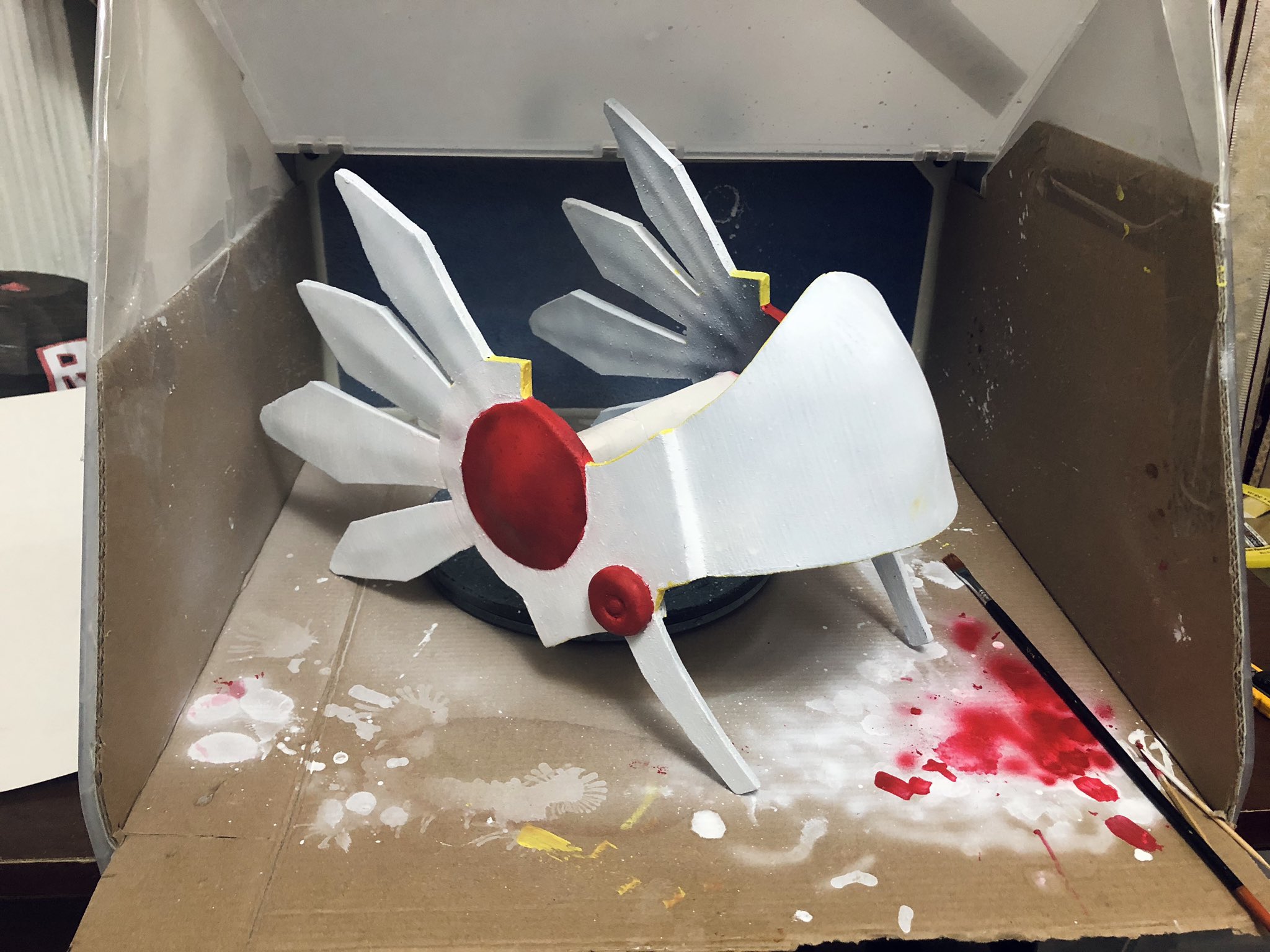 Pixelated Quota No Twitter: &quot;Just Wanna Thank Everyone Who Dropped By The  Stream Today! 6 Hour Stream Of Just Airbrushing And Chatting With You Guys!  Wont Be Able To Stream Tomorrow. Should