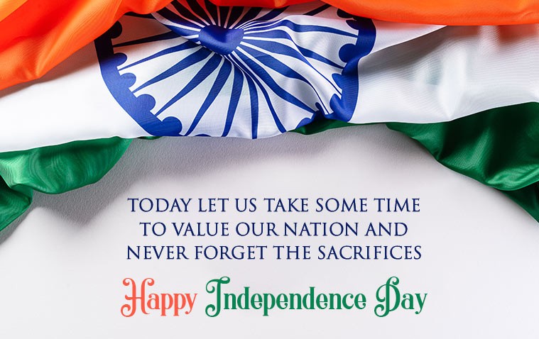Today I breathe the air of freedom because of the efforts of our great freedom fighters. Happy Independence Day!
#74thIndependenceDay 
#Jai_Hind 🇮🇳