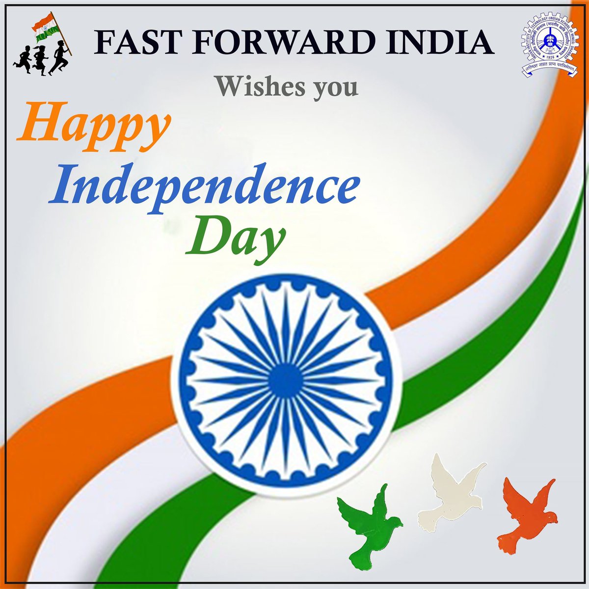 fastforwrdindia's tweet photo. Team #FFI wishes you all a very Happy Independence Day.
This #IndependenceDay2020, let's stand together as one #Nation and celebrate #freedom, Unity, and Faith.
#FFICHANGINGLIVES #Independence_Day #FreedomFighters #IndependenceDayIndia #15August2020 #74thIndependenceDay https://t.co/RNyUhiPwQp