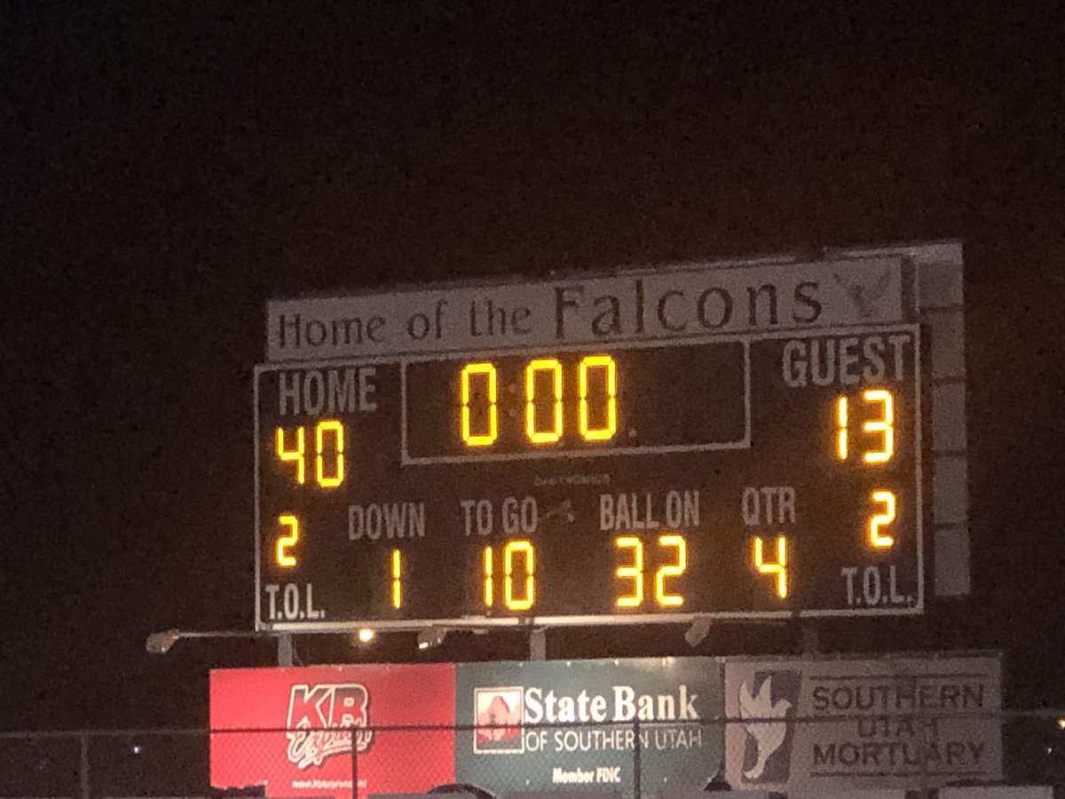 Canyon View High tweet media