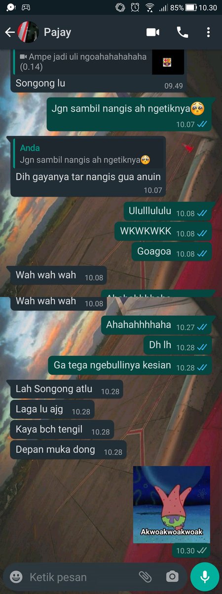 tanggokan lecek tweet media