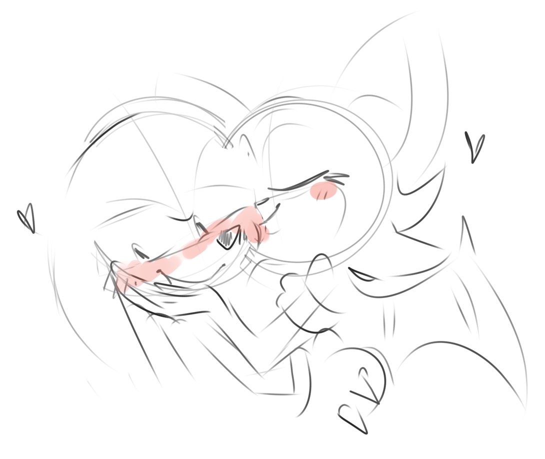 azuredeville's tweet photo. old knuxouge sketches 
#knuxouge https://t.co/rLlHITKSKe