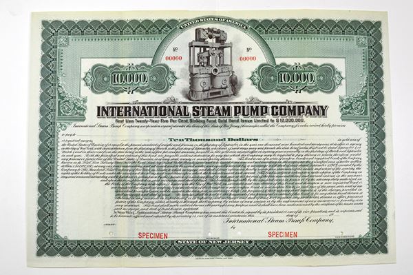 39/65That year, Lehman Brothers underwrote its first public offering, formally entering the non-commodity financial business. This public offering was for the International Steam Pump Company. Lehman Brothers was now an investment banking and underwriting firm.