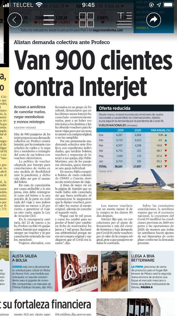 aldoax's tweet photo. @Interjetvacs Miles de usuarios fuimos estafados por interjet ya que nos cancelaron los vuelos sin compensación o reembolso!😡
#InterjetEstafadores #InterjetNoCumple #InterjetRatas #InterjetNoNosDesElAvion #FamiliaInterjet #TeamInterjet
#VuelaTranquiloConInterjet
https://t.co/t7tAAntbln https://t.co/DGWrgnurGn