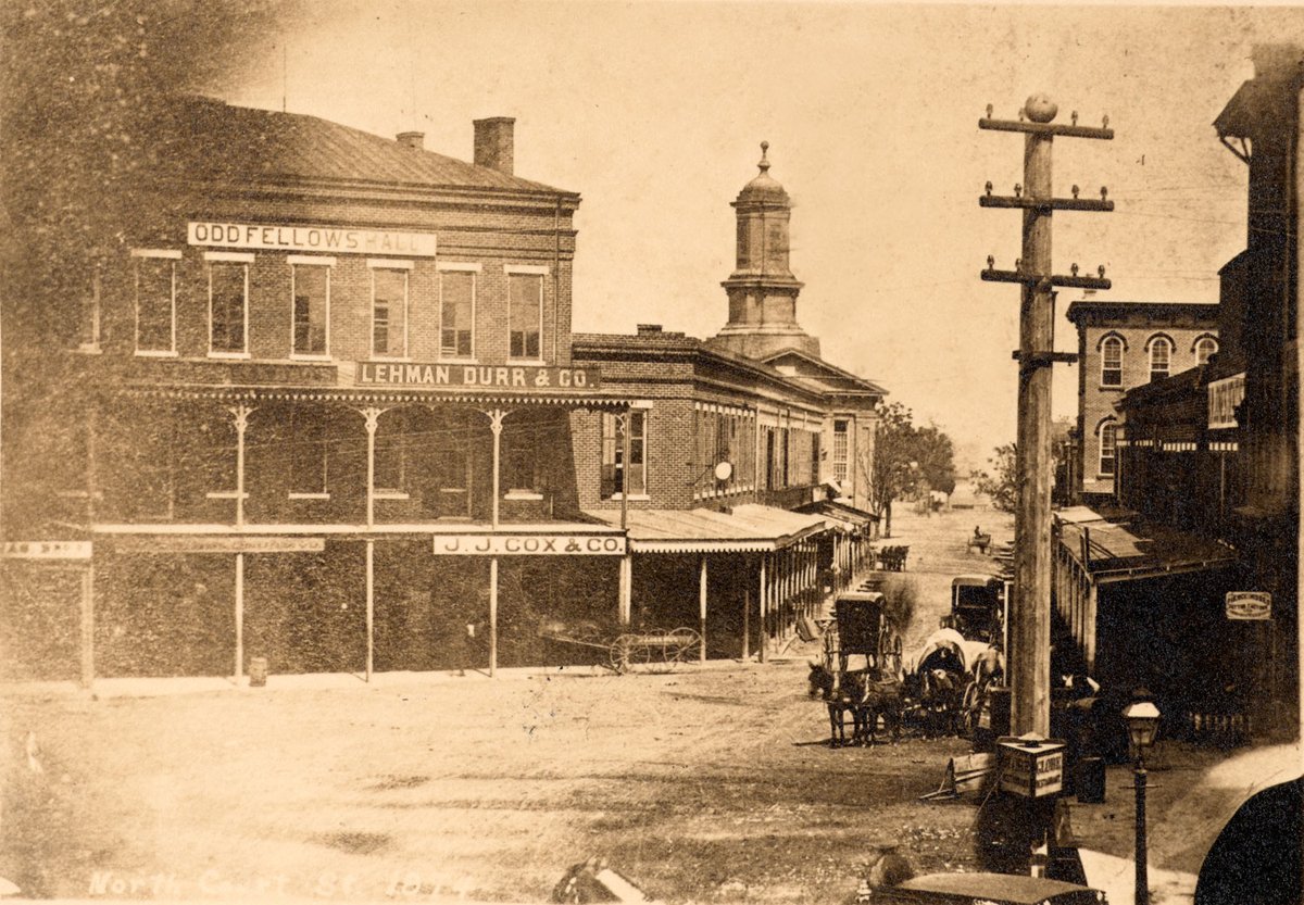 5/65Henry settled in Montgomery, Alabama, where he set up a dry goods store by the name H. Lehman. 2 years later, Another young Bavarian hits America. This one was a Jew named Julius Ochs. By then, Charles had left family business and returned to making vinegar.