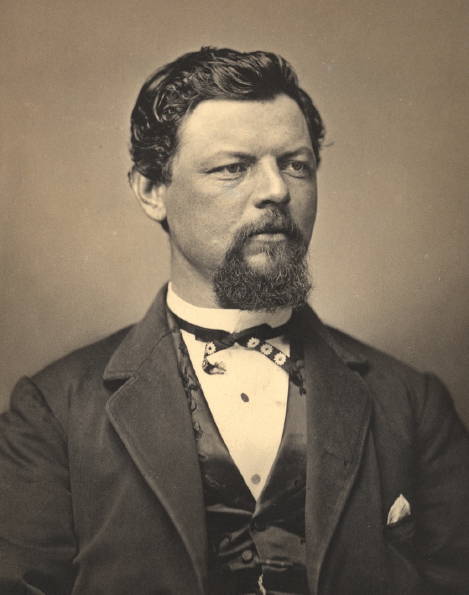 13/65This conflict affected all involved in this story but the most hurt was the Best family, thanks to the war-driven fall in German immigration. By the time the dust settled, the brewery had gone to Phillip Best's son-in-law, a steamship captain named Frederick Pabst.