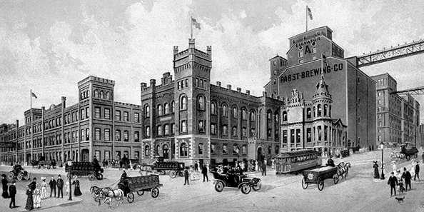 17/65Adolph Ochs, son of two poor Jewish immigrants, was now owner of a major newspaper in America. But more awaited him. In the meantime Frederick Pabst renamed his business to Pabst Brewing Company. Lehman Brothers, by now, was member of the NYSE. The brand has arrived.