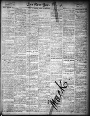 23/65It was Henry Alloway, a journalist. On his tip, Ochs borrowed $75k and bought out the troubled newspaper. His first step? Drop the hyphen. The paper was now called New York Times. Pabst, meanwhile, was starting to foray into the hotel business. Interesting times ahead.