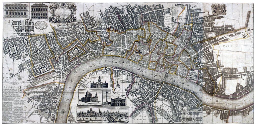 24/65One last rewind here. 300 years. Long time, I know, but bear with me, it'll all zoom past in a jiffy. Back to when Manhattan was a swampy island, home to Lenape Indians. But we're not going there. Instead, we're going to London. The City of Westminster to be precise.