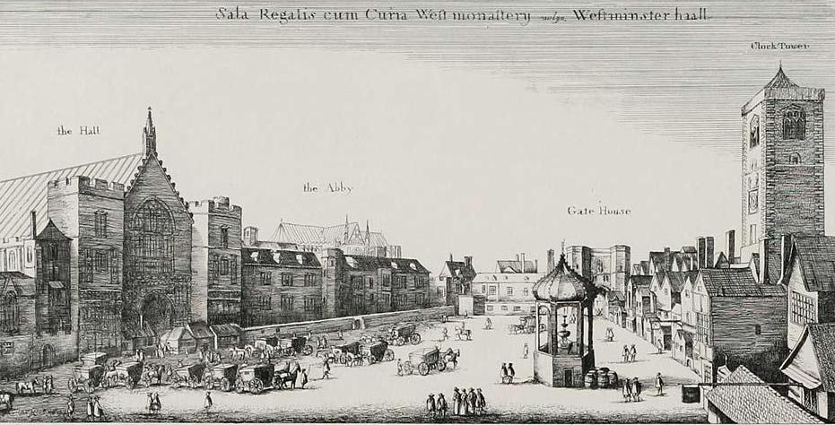 24/65One last rewind here. 300 years. Long time, I know, but bear with me, it'll all zoom past in a jiffy. Back to when Manhattan was a swampy island, home to Lenape Indians. But we're not going there. Instead, we're going to London. The City of Westminster to be precise.