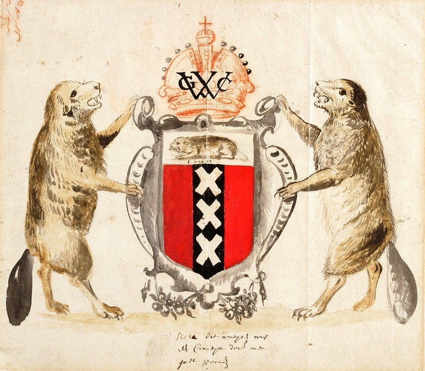 28/65While Charles I was renaming and renovating Long Acre in London, the Dutch were gentrifying a marshy Island across the Atlantic. A certain Peter Minuit had just bought it for the Dutch West India Company for the equivalent of 60 guilders. It was called Manhattan.