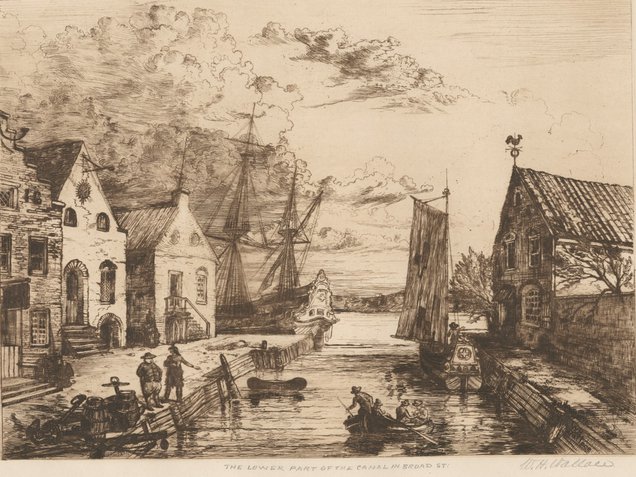 30/65Thanks to an abundant bounty of freshwater fish, this stream earned the name, Grote Kil (Great Kill in English). The name also applied to a tiny Reed Valley settlement somewhere along the stream. With time, this region became a carriage-building hub.