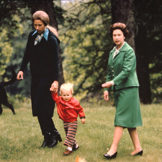 Happy Birthday to Princess Anne of England! 