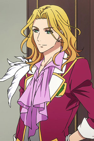 Blond Boys Daily on X: Today's blond anime boy of the day is Louis Anjo  from Magic-kyun Renaissance ☆  / X