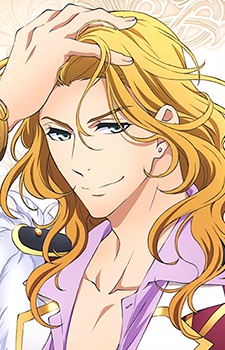 Blond Boys Daily on X: Today's blond anime boy of the day is Louis Anjo  from Magic-kyun Renaissance ☆  / X