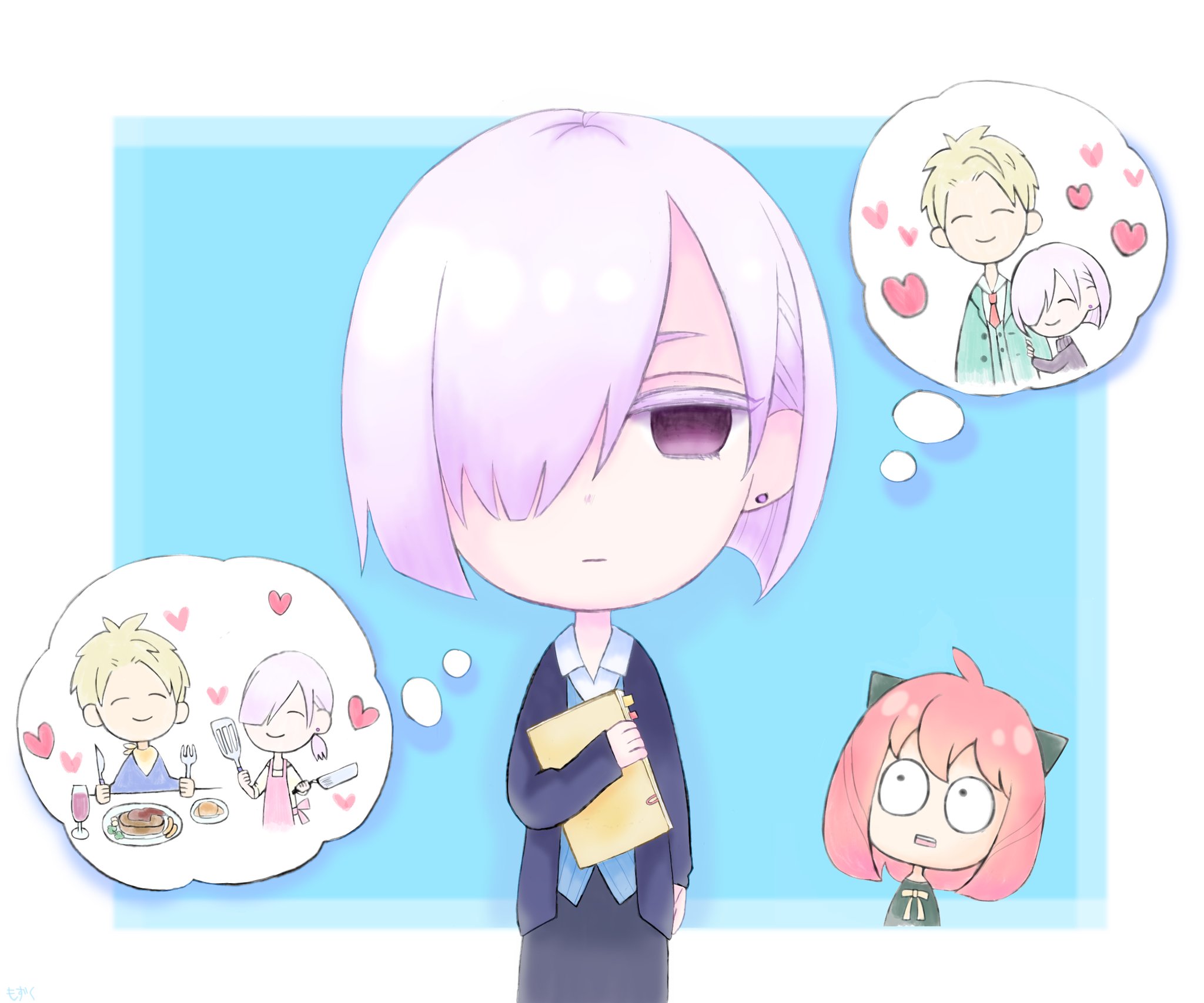 もずく 夜帷さん スパイファミリー T Co Nqsekdekli Twitter