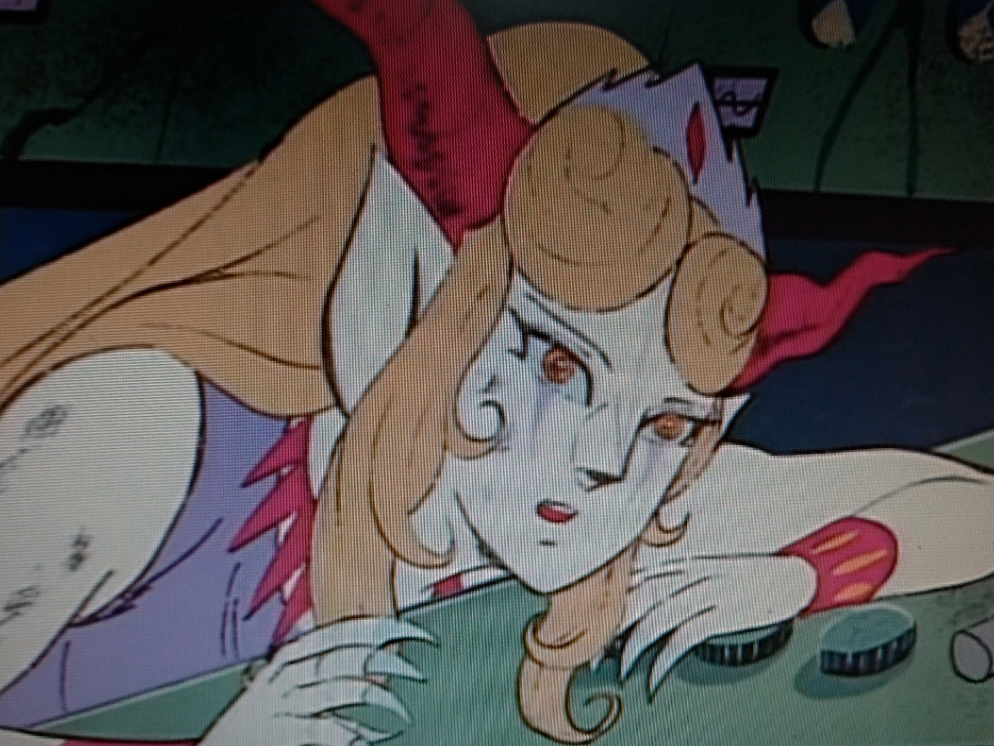 コンバトラーv 25話 大将軍ガルーダの悲劇 敵方の将軍を慕うアンドロイドのミーアが 命を懸けて将軍職を解かれたガルーダを元に戻すべく戦う 思わず敵方を応援してしまう展開 T Co Hfiz2gkhqf Twitter