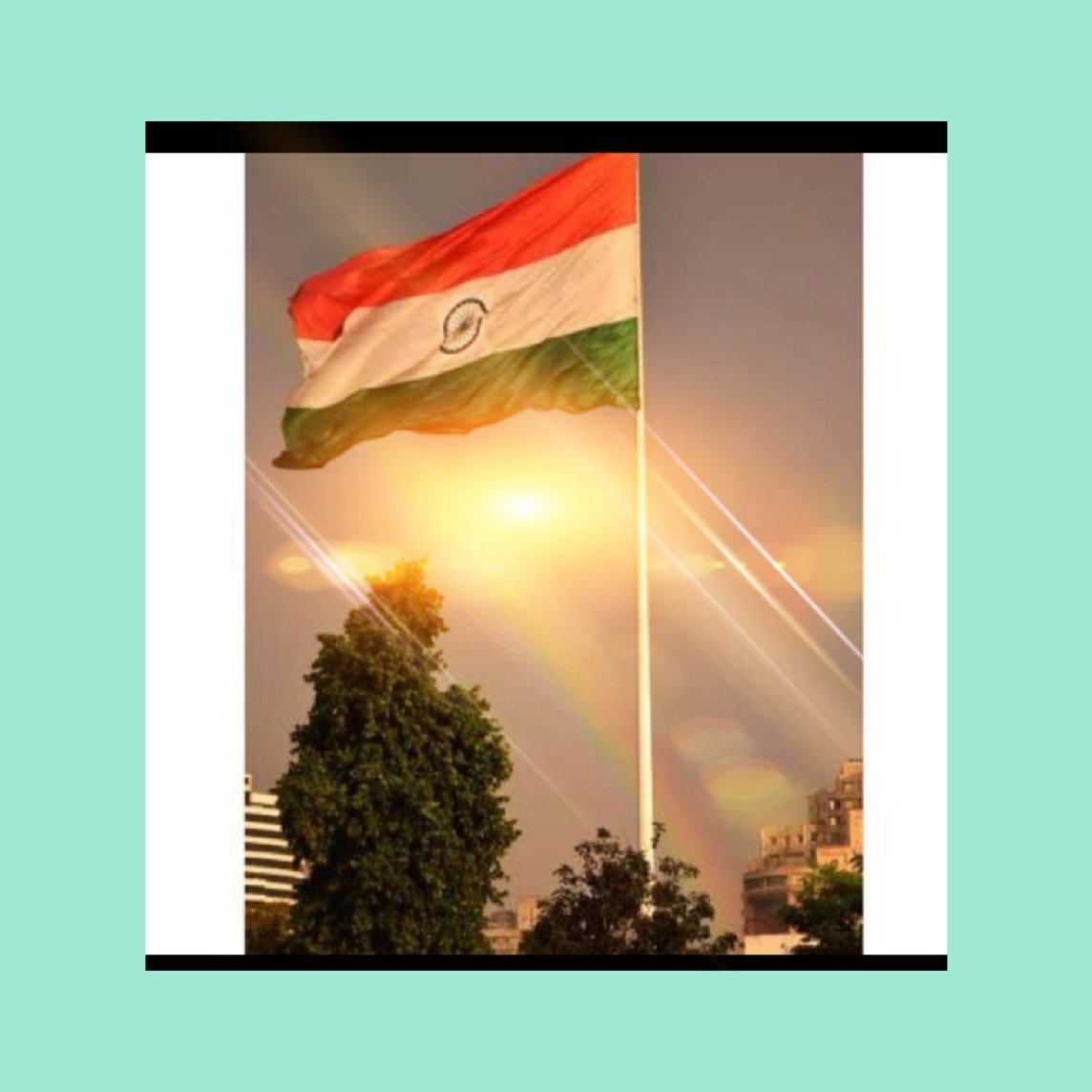 Today is a day to feel proud about being a part of this great nation. May this spirit of freedom leads us all to success and glory in life. Happy Independence Day! 🇮🇳🇮🇳🇮🇳