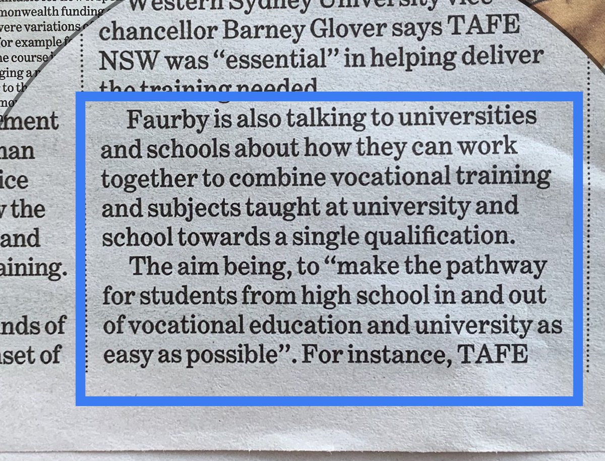 gregmiller68's tweet photo. A good read from @AnnaPattySMH @smh. I just hope @smitchellmlc @GeoffLeeMP @DanTehanWannon @GladysB the ideas, which have been spoken about for too long, soon become a reality! Ping @gregwhitby @PiccoliMp @FrankChiment @unenlightened @maura23bp #timeforaction #innovationrequired https://t.co/LZmbvXF9U3