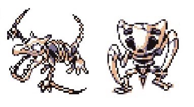 fossil skeleton Aerodactyl missingno by jyru on DeviantArt