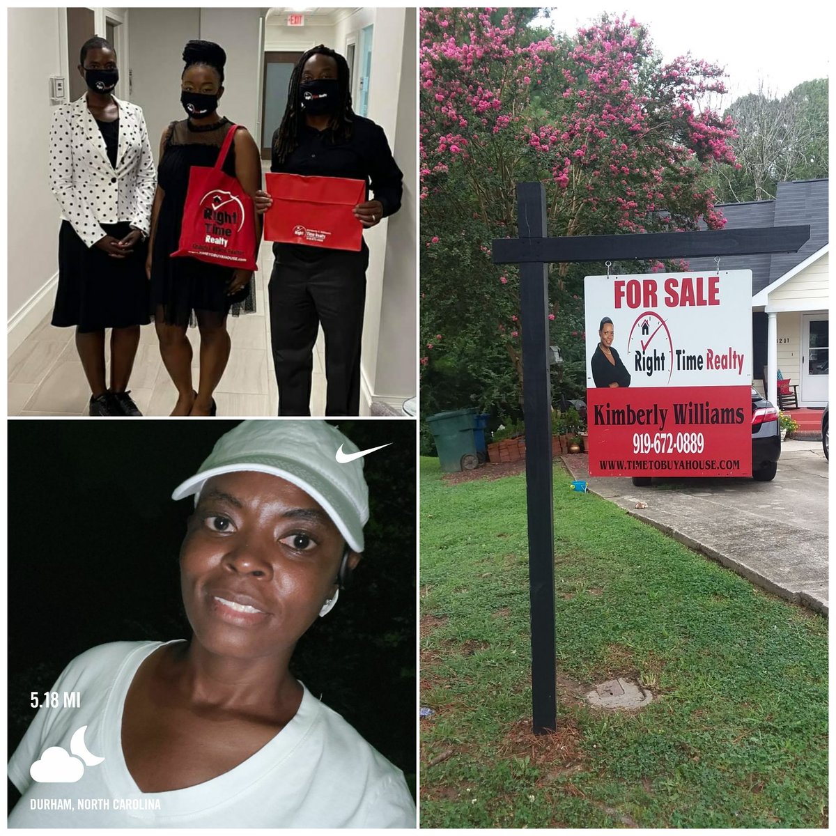 KimSellz's tweet photo. #HappyFriday
☑️Closing Day!🔑
☑️New Listing 🏡
☑️Late night 👟
#75Hard #KimSellzHouses #RightTimeRealty #Realtor #NowIsTheRightTIME #Raleigh #Durham #CallKIM #TriangleNC #YourRealtorForLife #LifeWorthLiving https://t.co/PpbAlpUpVO