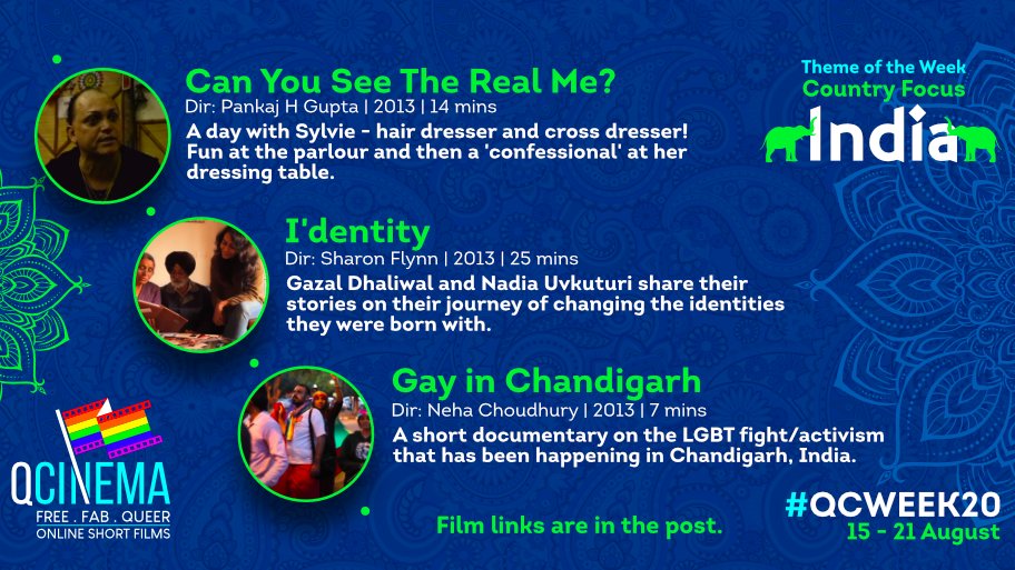 QCinema3's tweet photo. *Watch Online Anytime*
1)Can You See The Real Me? -> https://t.co/5ALo9UduIG
2)I'dentity -> https://t.co/5dQqhcor5n
3)Gay in Chandigarh -> https://t.co/gFm3BLLzoe
.
.
*List of Short Films Published By QCinema*
Visit : https://t.co/SiMAogYZok https://t.co/6OzhFIF21u