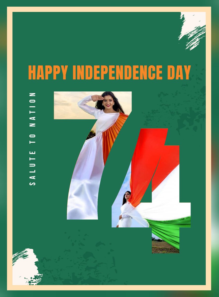 Let’s salute the martyrs for the sacrifices they made and thank them for giving us our freedom. Happy #IndependenceDay